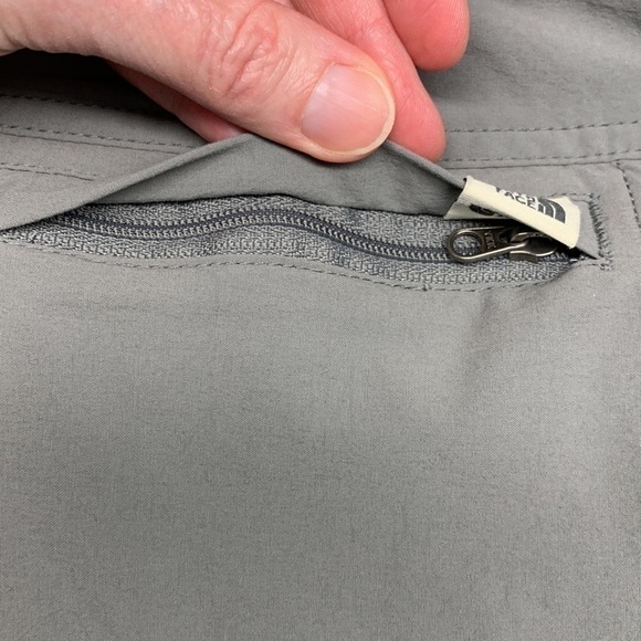 The North Face Long Hiking Shorts Colour Grey Size 4 - Picture 8 of 15